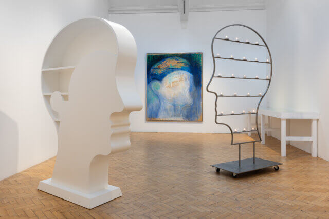 Installation view of Nicola L. 'I am the Last Woman Object' at Camden Art Centre, 2024. Photo: Rob Harris 