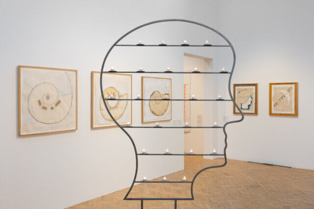 Installation view of Nicola L. 'I am the Last Woman Object' at Camden Art Centre, 2024. Photo: Rob Harris 