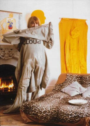 Nicola L. in 'Penetrable' at the Chelsea Hotel, 
New York City, 1989 
© Nicola L. Collection and Archive
Photo: Rita Barros