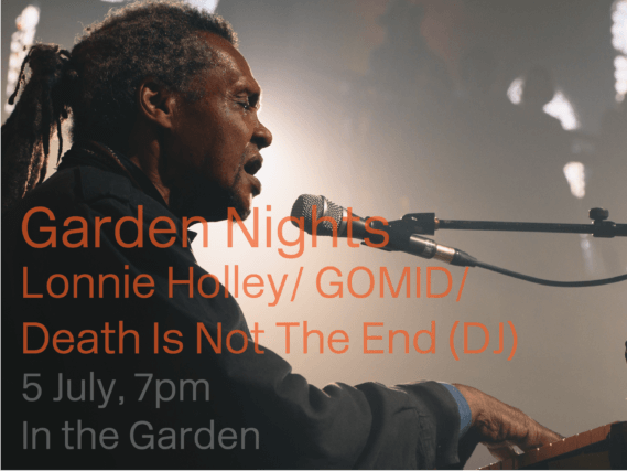Garden Nights: Lonnie Holley