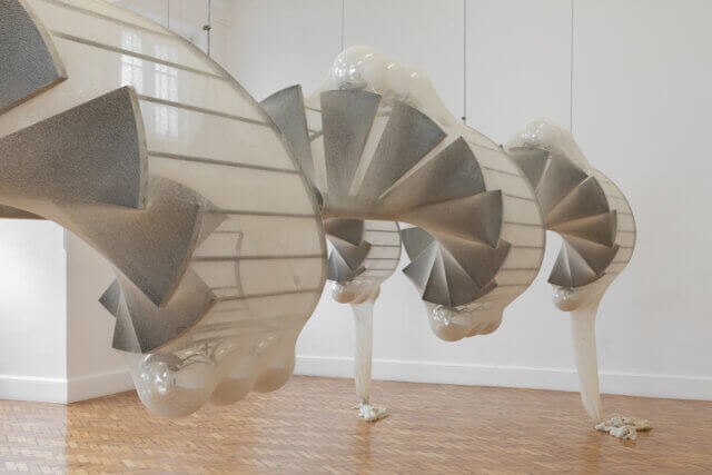 Installation view of Jack O'Brien's exhibition 'The Reward' at Camden Art Centre, 2024. Photo: Rob Harris 