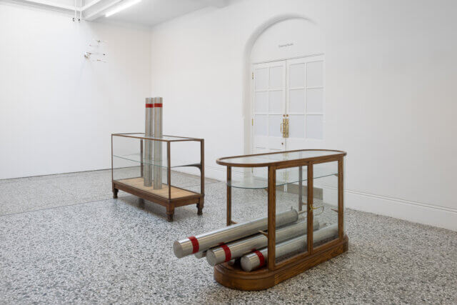 Installation view of Jack O'Brien's exhibition 'The Reward' at Camden Art Centre, 2024. Photo: Rob Harris 