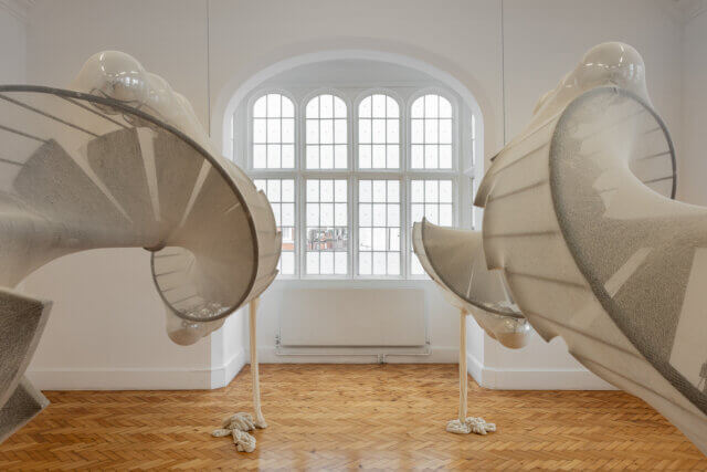 Installation view of Jack O'Brien's exhibition 'The Reward' at Camden Art Centre, 2024. Photo: Rob Harris 