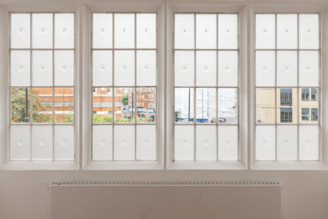 Installation view of Jack O'Brien's exhibition 'The Reward' at Camden Art Centre, 2024. Photo: Rob Harris 