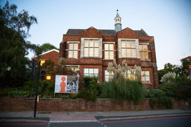 Camden Art Centre from Finchley Road. Photo: Sopo Ramischwili