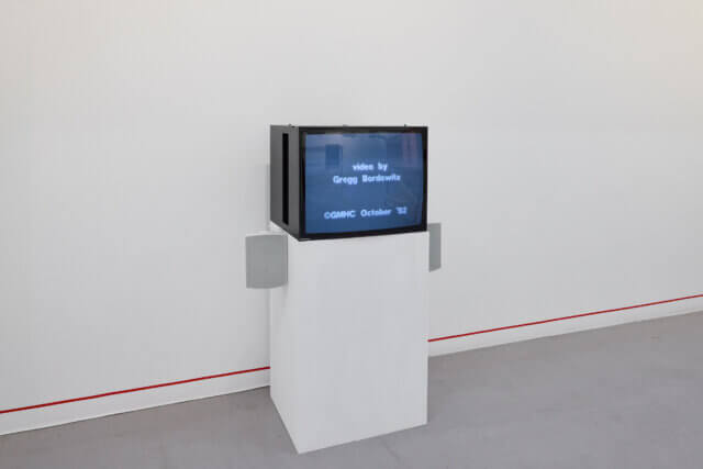Artist Films: Gregg Bordowitz
