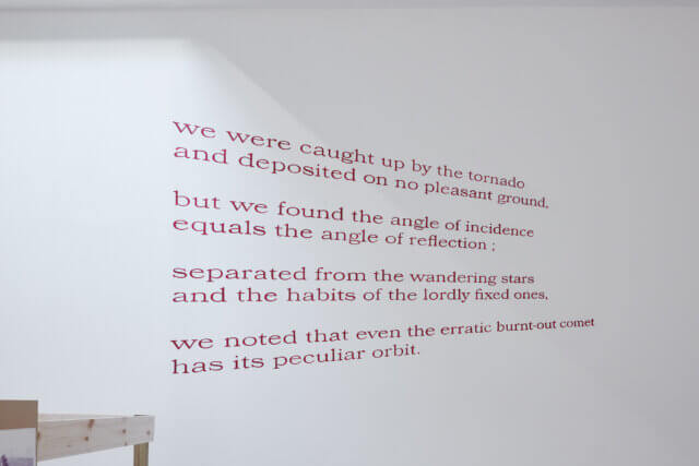 Installation views of Gregg Bordowitz, 'There: a Feeling' at Camden Art Centre, 2025. Photo: Luke Walker