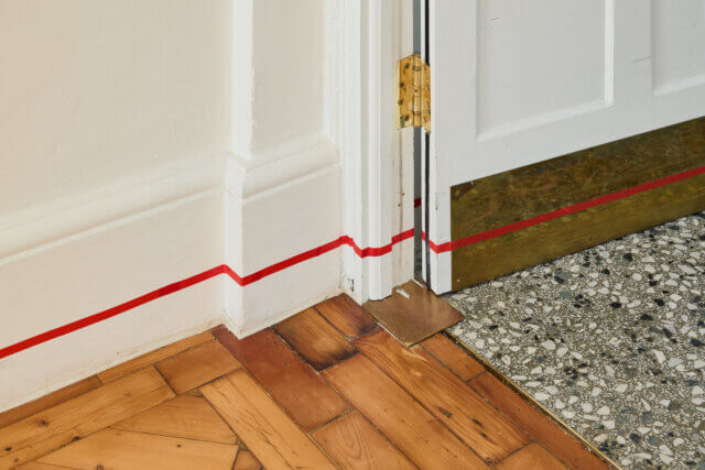 Installation views of Gregg Bordowitz, 'There: a Feeling' at Camden Art Centre, 2025. Photo: Luke Walker