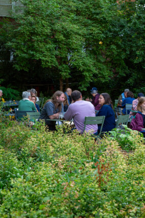 The Terrace. Photo: Sopo Ramischwili