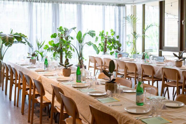 The Cafè. Photo: Sopo Ramischwili