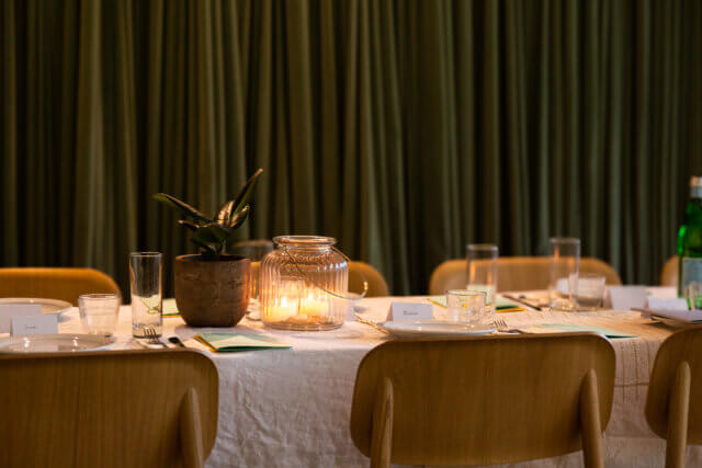 The Cafè. Photo: Sopo Ramischwili