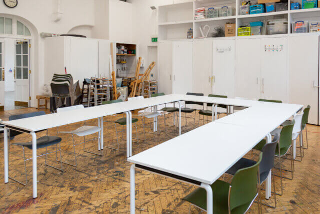 The Drawing Studio, 2024. Photo: Sopo Ramischwili