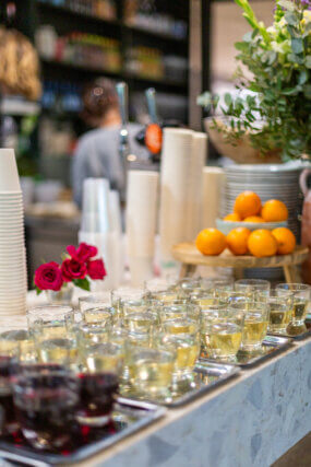 The Cafè. Photo: Sopo Ramischwili
