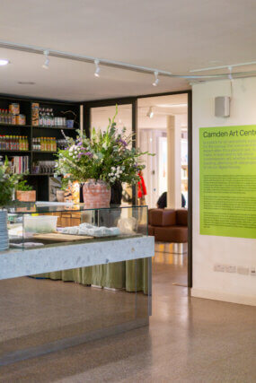 The Cafè at Camden Art Centre. Photo: Sopo Ramischwili