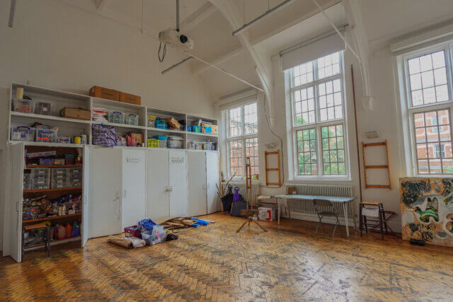 The Drawing Studio, 2024.