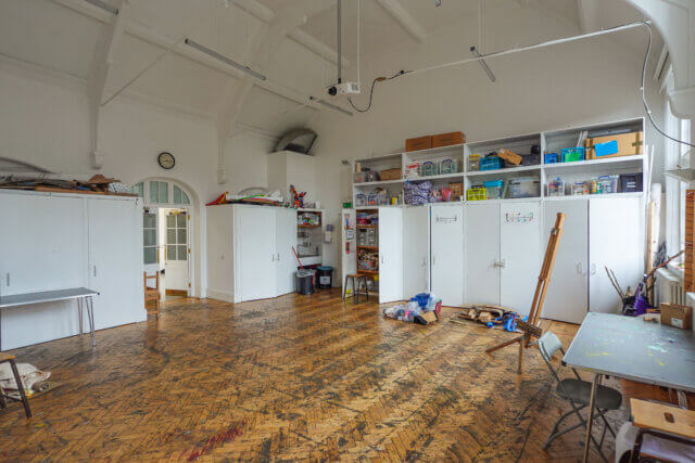 The Drawing Studio, 2024.