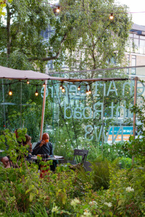 The Terrace. Photo: Sopo Ramischwili