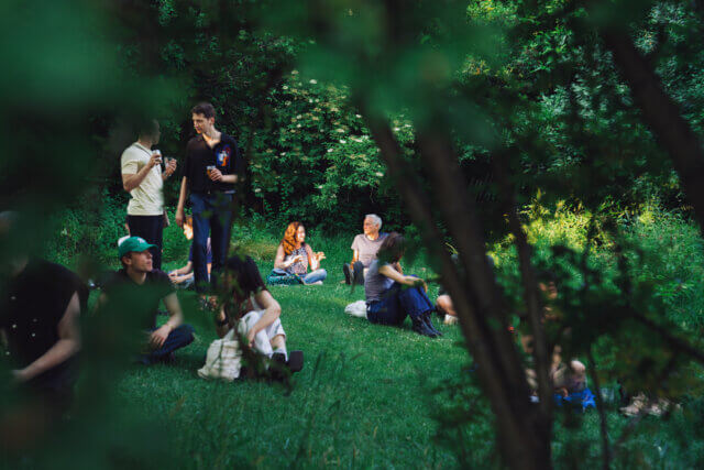 The Garden. Photo: Sopo Ramischwili