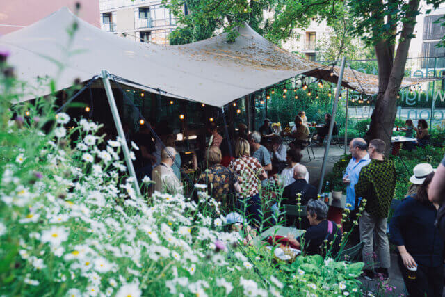 The Terrace. Photo: Sopo Ramischwili