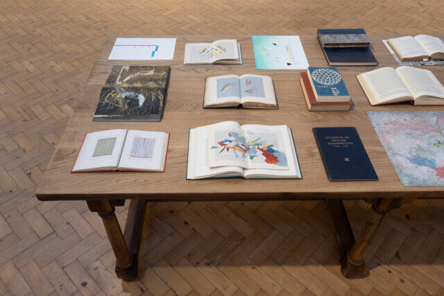 Installation view of Richard Wright at Camden Art Centre, 2025. Photo: Rob Harris