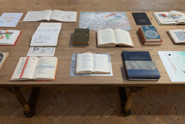 Installation view of Richard Wright at Camden Art Centre, 2025. Photo: Rob Harris