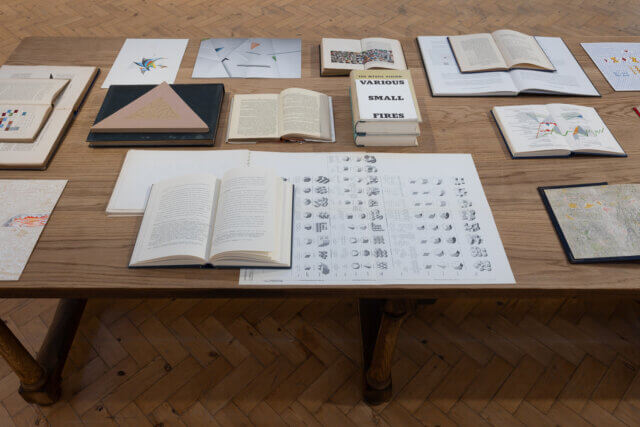 Installation view of Richard Wright at Camden Art Centre, 2025. Photo: Rob Harris