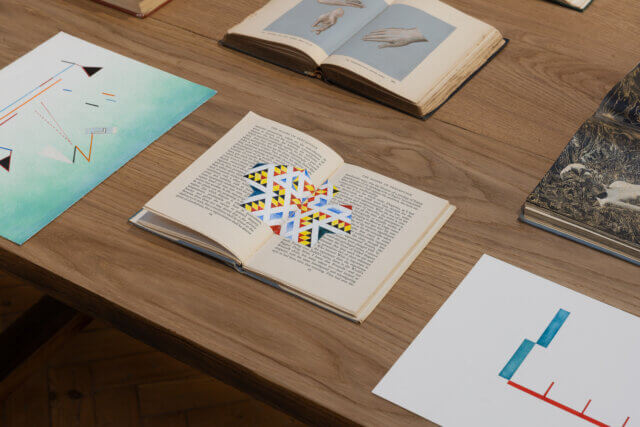 Installation view of Richard Wright at Camden Art Centre, 2025. Photo: Rob Harris