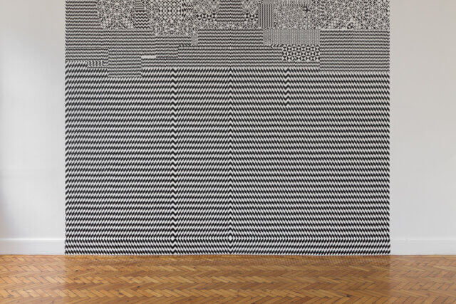 Installation view of Richard Wright at Camden Art Centre, 2025. Photo: Rob Harris