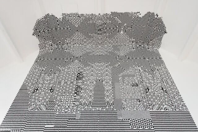 Installation view of Richard Wright at Camden Art Centre, 2025. Photo: Rob Harris