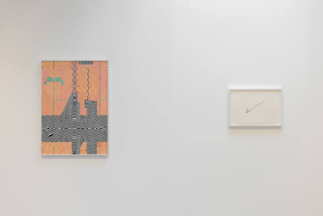 Installation view of Richard Wright at Camden Art Centre, 2025. Photo: Rob Harris