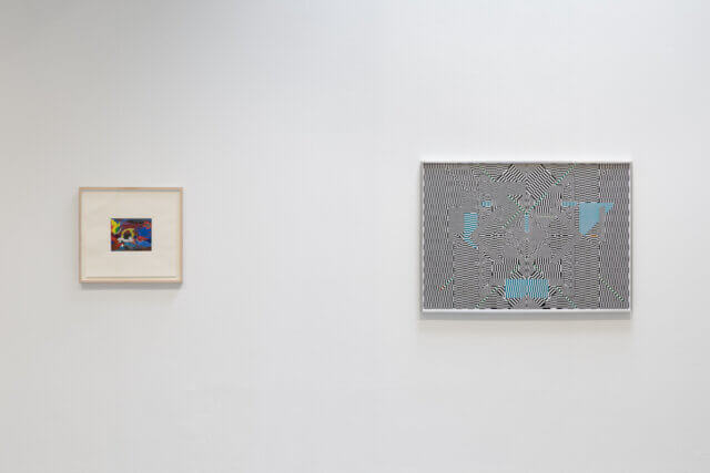 Installation view of Richard Wright at Camden Art Centre, 2025. Photo: Rob Harris