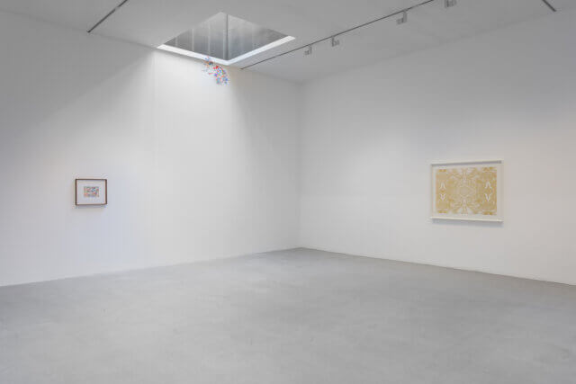Installation view of Richard Wright at Camden Art Centre, 2025. Photo: Rob Harris