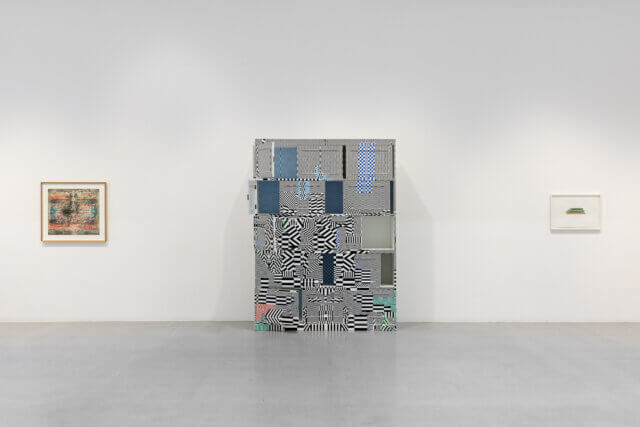 Installation view of Richard Wright at Camden Art Centre, 2025. Photo: Rob Harris