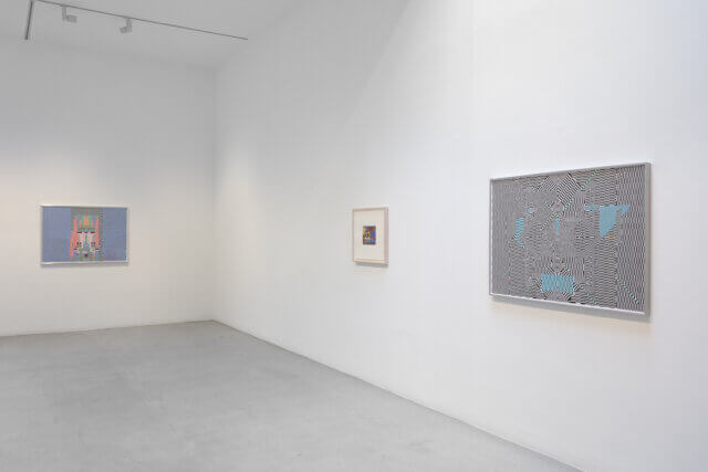 Installation view of Richard Wright at Camden Art Centre, 2025. Photo: Rob Harris