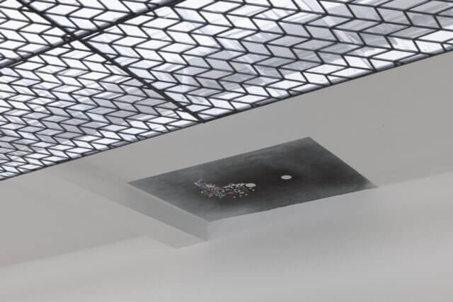 Installation view of Richard Wright at Camden Art Centre, 2025. Photo: Rob Harris