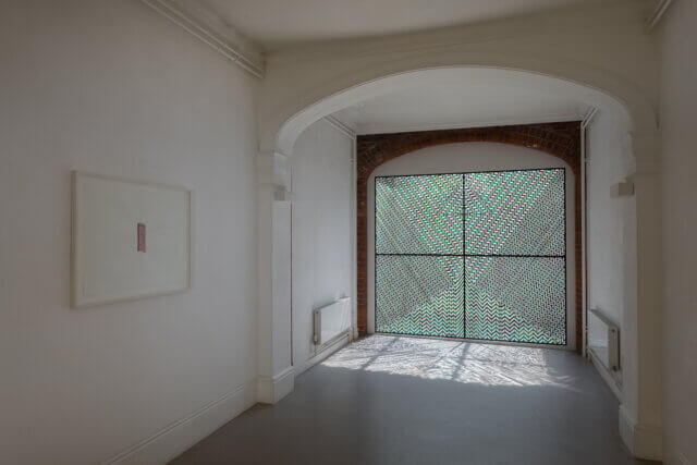 Installation view of Richard Wright at Camden Art Centre, 2025. Photo: Rob Harris