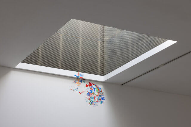 Installation view of Richard Wright at Camden Art Centre, 2025. Photo: Rob Harris