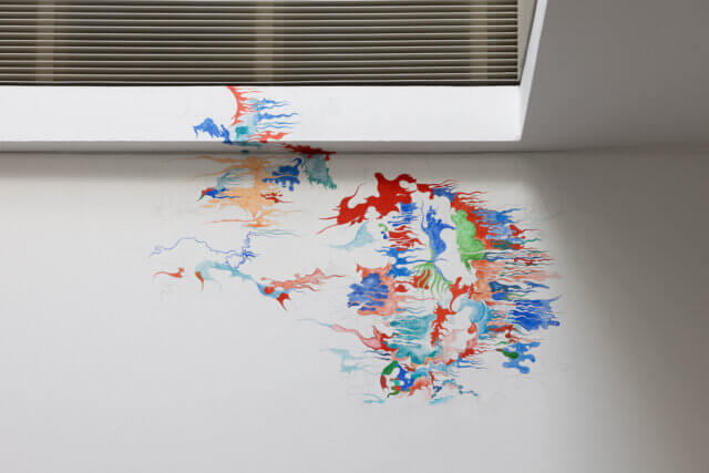 Installation view of Richard Wright at Camden Art Centre, 2025. Photo: Rob Harris