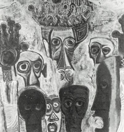 Ibrahim El Salahi, 'Revolution'