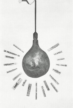 Conrad Atkinson, 'In the Light of Guernica,' 1984