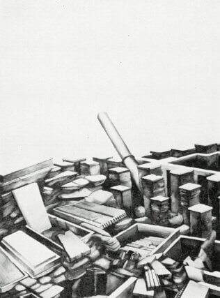Deanna Petherbridge, 'Alter Piece,' 1984