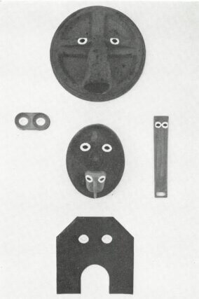 Jean-Luc Vilmouth, 'Totem with Green Pot,' 1983