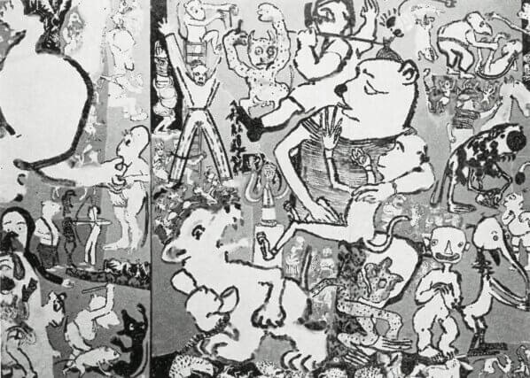 Paula Rego, 'Proles Wall,' 1984 