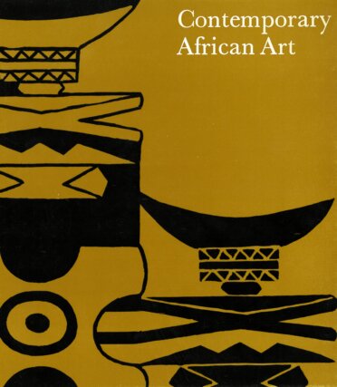 Contemporary African Art exhibition catalogue, published on the occasion of the exhibition in 1969