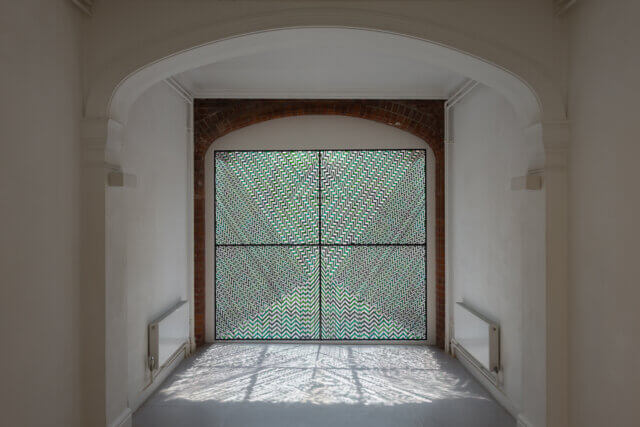 Installation view of Richard Wright at Camden Art Centre, 2025. Photo: Rob Harris