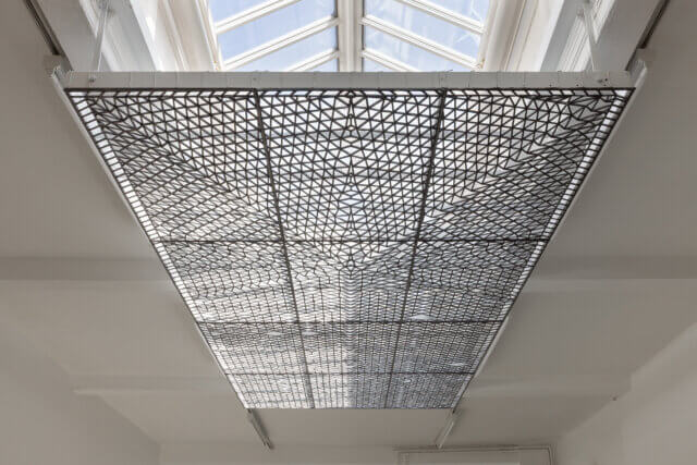 Installation view of Richard Wright at Camden Art Centre, 2025. Photo: Rob Harris