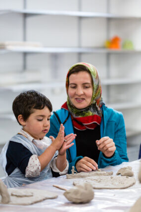 Workshop: Air-dry clay