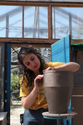 Workshop: Hand building and smoke firing