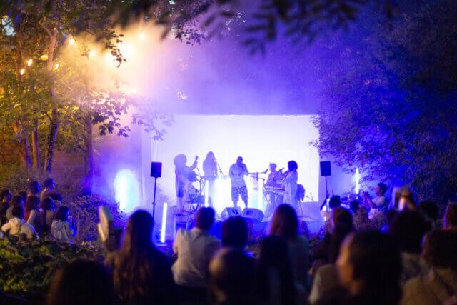 Garden Nights at Camden Art Centre, 2023