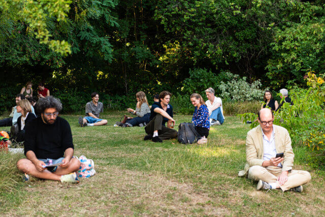 Upper Garden at Camden Art Centre. Photo: Elliot Baxter